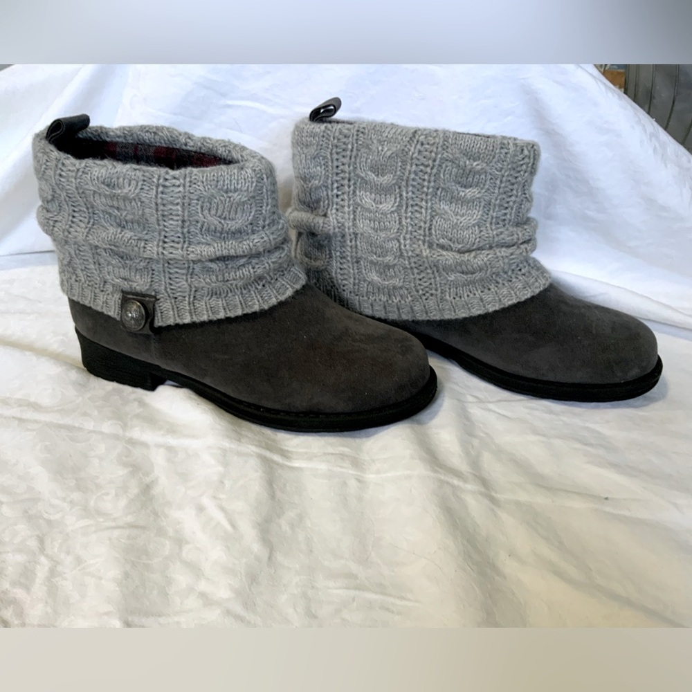 Muk Luks Patrice Leg Warmer Boots